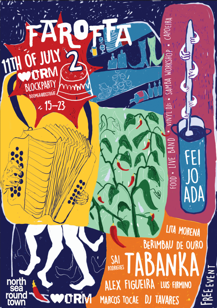 Workshop Samba by Lita Morena at Faroffa Rotterdam